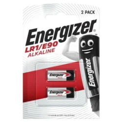 ENERGIZER Pile Alcaline LR01 E90, pack de 2 piles