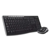 LOGITECH Ensemble Clavier et souris sans fil MK270 920-004510