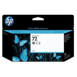 HP Cartouche Jet d'encre Gris 72