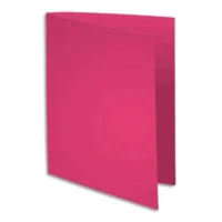 EXACOMPTA Paquet de 100 sous chemises FLASH 80 gr coloris Fuchsia, 100% recyclé