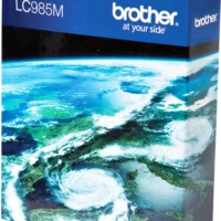 BROTHER Cartouche Jet d'encre Magenta LC985M