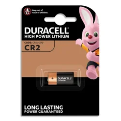 DURACELL Blister d'1 pile CR2 Utlra Lithium Duralock pour appareils photos 5000394020306