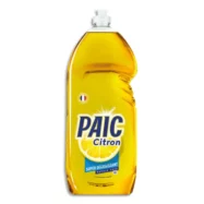 PAIC CITRON Flacon d'1,5 litre de liquide vaisselle parfumé au citron Excel+, dégraissant concentré