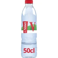 VITTEL Bouteille plastique d'eau 0,5 litre minérale plate