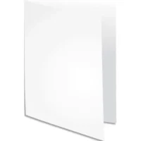 EXACOMPTA Paquet de 100 sous-chemises ROCK'S en carte 80 grammes coloris Blanc