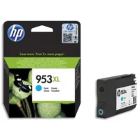 HP 953XL Cartouche d'Encre Cyan grande capacité Authentique