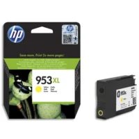 HP 953XL Cartouche d'Encre Jaune grande capacité Authentique