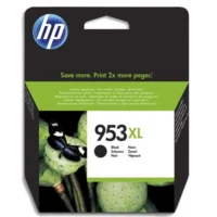 HP 953XL Cartouche d'Encre Noire grande capacité Authentique