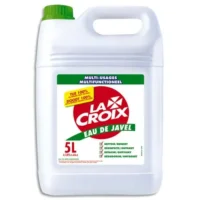 LA CROIX Bidon de 5 litres d'eau de Javel traditionnelle
