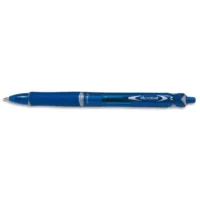 PILOT Stylo bille Acroball Clip plastique, pointe moyenne, coloris Bleu