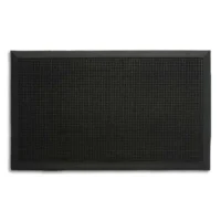 PAPERFLOW Tapis picots en caoutchouc, bords biseautés. Dim. 80 x 100 cm