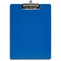 MAUL Porte-bloc en PP flexible. Résiste à l'eau, -10°C à +60°C. Coloris Bleu. Dim L31,5 x H1,2 x P22,5 cm