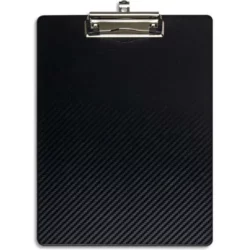 MAUL Porte-bloc en PP flexible. Résiste à l'eau, -10°C à +60°C. Coloris Noir. Dim L31,5 x H1,2 x P22,5 cm