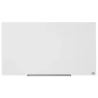 NOBO Tableau blanc en verre magnétique Impression Pro, 1000 x 560 mm