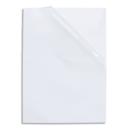 OXFORD Sachet de 10 pochettes-coin incolore en polypropylène lisse 17/100e. Format A3. Coloris incolore