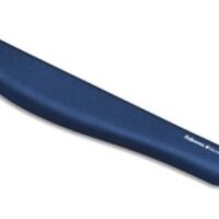 FELLOWES Support clavier poignets PlushTouch Bleu marine 9287402