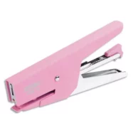 RAPID Pince agrafeuse BB58. Agrafes bébé (8/4). 15 feuilles. Rose.