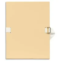 EXACOMPTA Chemise extensible Varia 2230, recouverte de papier grainé mastic