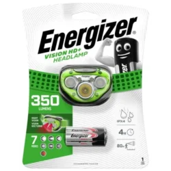 ENERGIZER Lampe frontale vision HD+