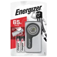 ENERGIZER Lampe compact metal led avec piles