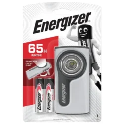 ENERGIZER Lampe compact metal led avec piles