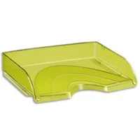 CEP Corbeille à courrier à l' italienne Happy Vert bambou 35x7x26 cm