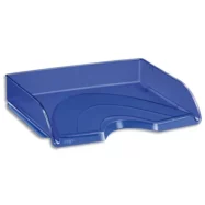 CEP Corbeille à courrier à l' italienne Happy Bleu électrique 35x7x26 cm