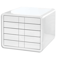 HAN Module de classement ilook Blanc 29,5x35,5x24,7 cm