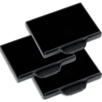 TRODAT Blister 3 recharges 6/58 pour appareils 5208/5480. Noir