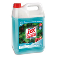 JEX PROFESSIONNEL Express Bidon de 5L Nettoyant multi-usages triple action plus parfum Jardin exotique