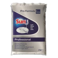 SUN PROFESSIONAL Sachet de 2 Kg Sel régénérant pour lave vaisselle