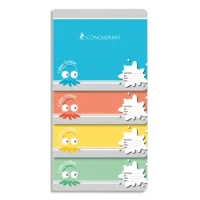 Cahiers C7 Maternelle 17x14,7cm à l'italienne 70g /24 pages/double ligne 5mm interligne 10mm