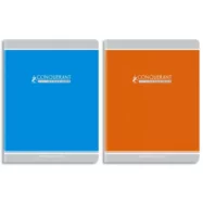 Cahiers CONQUERANT 90g/carte vernie/Piqûre 17x22 cm/48 pages SEYES