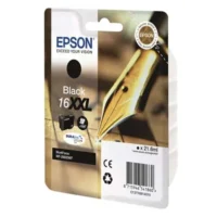 EPSON Cartouche Jet d'Encre DURABrite Ultra Noir XXL ''Stylo à plume''16 - C13T16814012