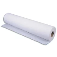 Lot de 12 Rouleaux Draps d'examen 2 plis 135 formats 34 x 50 cm - L45,9 m, bobine D10,5 cm Blanc