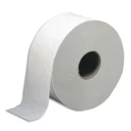 TORK Paquet de 12 rouleaux de Papier toilette Jumbo 2 plis pure cellulose, 850 formats L170m Blanc