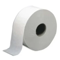 TORK Paquet de 12 rouleaux de Papier toilette Jumbo 2 plis pure cellulose, 850 formats L170m Blanc