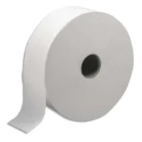 TORK Paquet de 6 rouleaux de Papier toilette Jumbo 2 plis pure cellulose, 1900 formats L380m Blanc