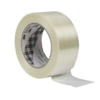 Tartan Ruban adhésif armé 8953, 50 mm x 50 m, transparent