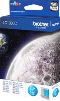 BROTHER Cartouche Cyan LC1000C