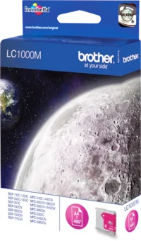 BROTHER Cartouche Magenta LC1000M