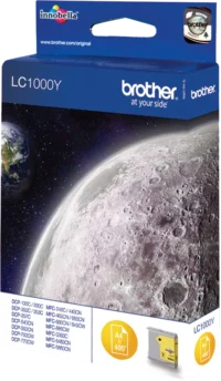 BROTHER Cartouche Jaune LC1000Y