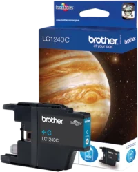 BROTHER cartouche Jet d'encre Cyan LC1240C