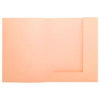 EXACOMPTA Paquet 50 chemises 2 rabats carte 210g SUPER 250. Coloris bulle