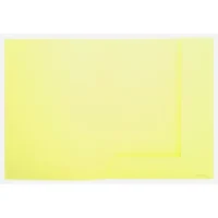 EXACOMPTA Paquet 50 chemises 2 rabats carte 210g SUPER 250. Coloris Jaune