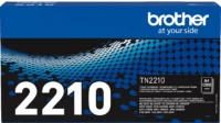 BROTHER Kit toner Noir TN2210