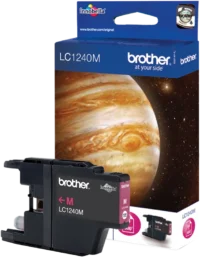 BROTHER cartouche Jet d'encre MGE LC1240M