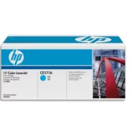 HP Cartouche Laser Cyan CE271A
