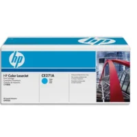 HP Cartouche Laser Cyan CE271A