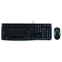 LOGITECH Ensemble Clavier Souris MK120 920-002539
